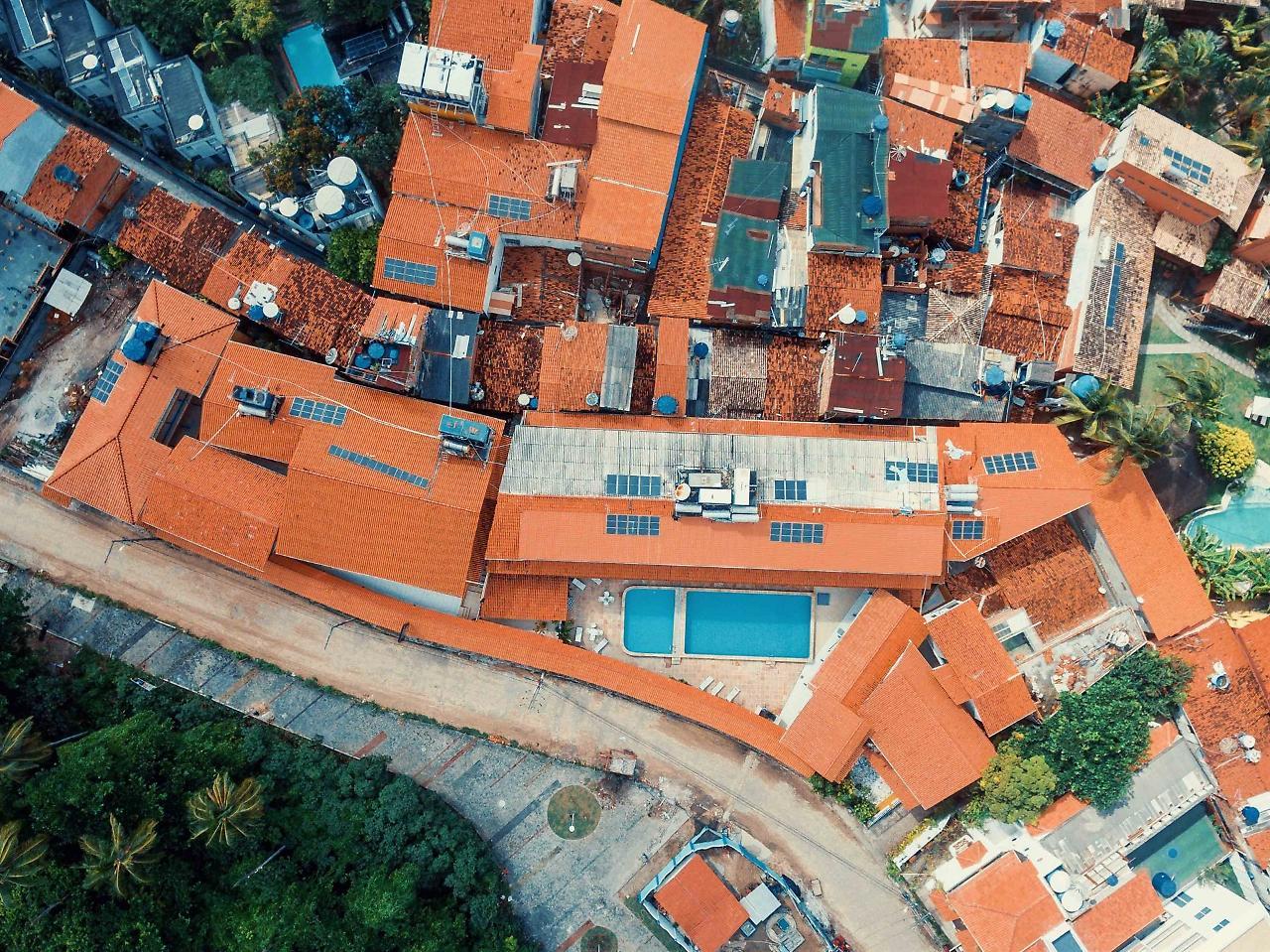 Hotel Morro Da Saudade Morro de São Paulo Eksteriør billede
